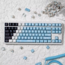 104+19 / 28 Full PBT Dye-subbed Keycaps Set for Cherry MX Keyboard Yuki-Onna / Zashiki-warashi